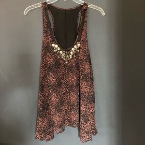 Beautiful sleeveless blouse bought from boutique